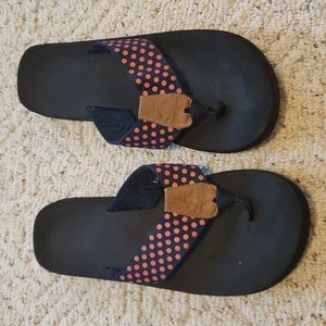 Corky's Auburn Flip Flops 7M